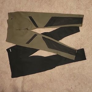 2 Pair Pink Ultimate Mesh Leggings